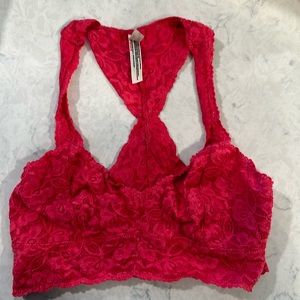 FREE PEOPLE INTIMATELY BRALETTE PINK